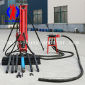 All - pneumatic downhole drill new high efficiency special promotion small slope rig open air trestle with low air pressure